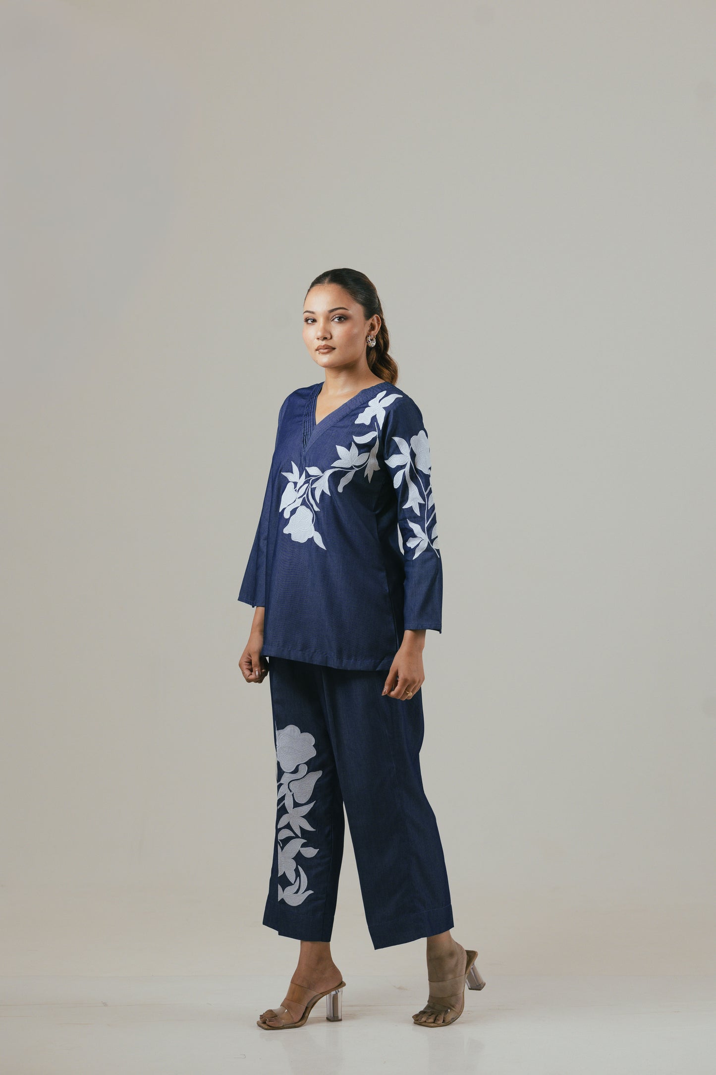 Royal Bloom Pant