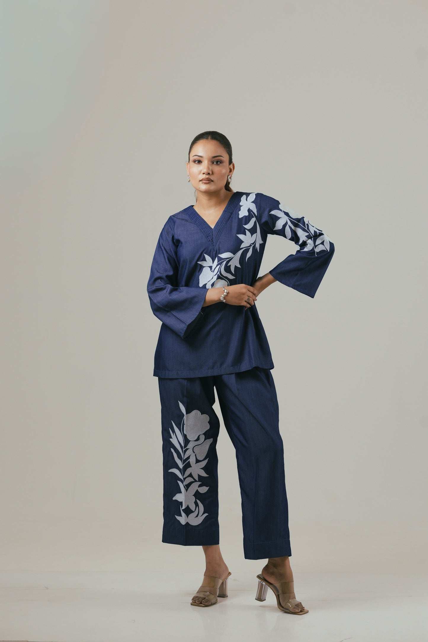 Royal Bloom Pant