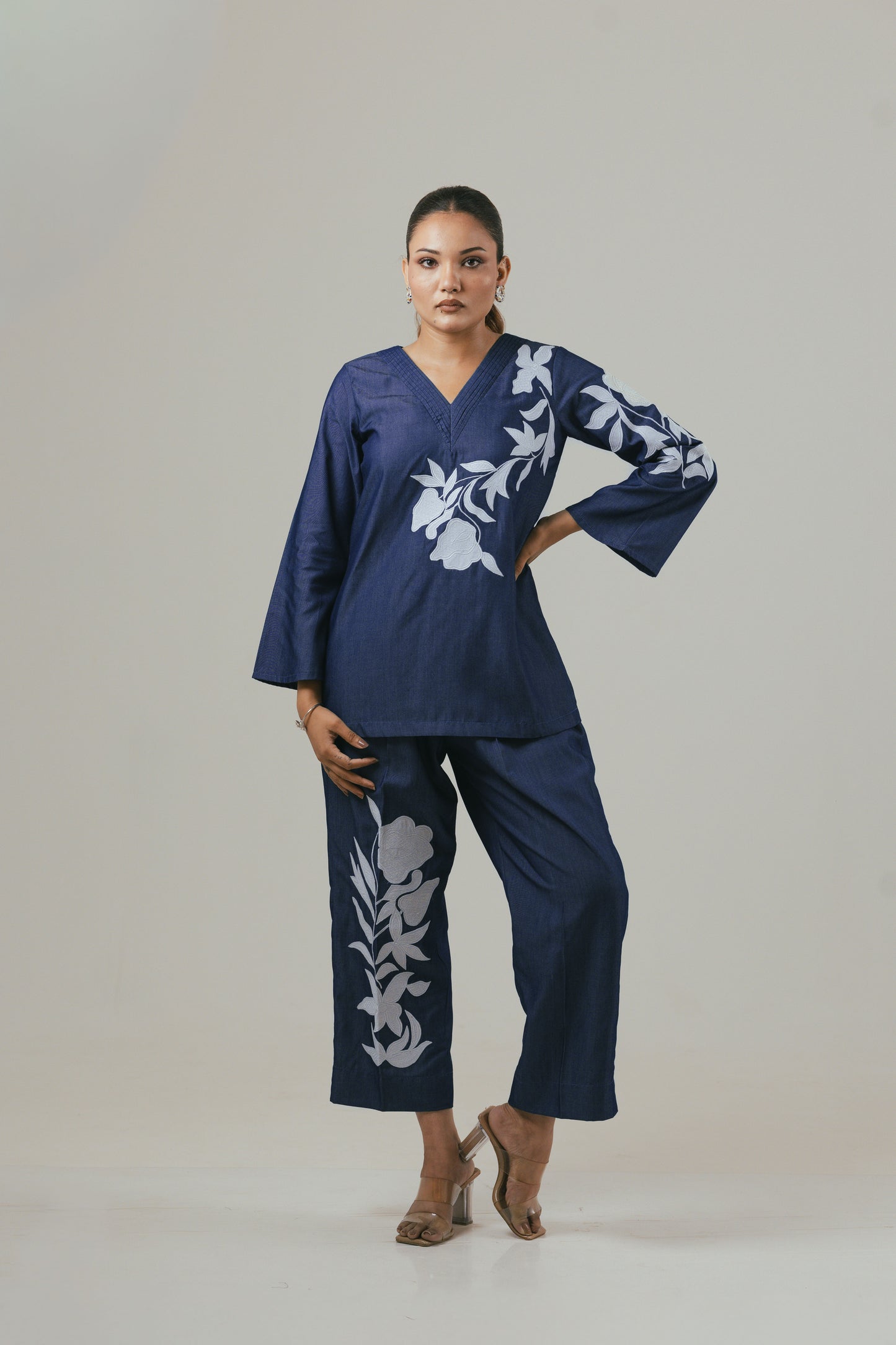 Royal Bloom Pant