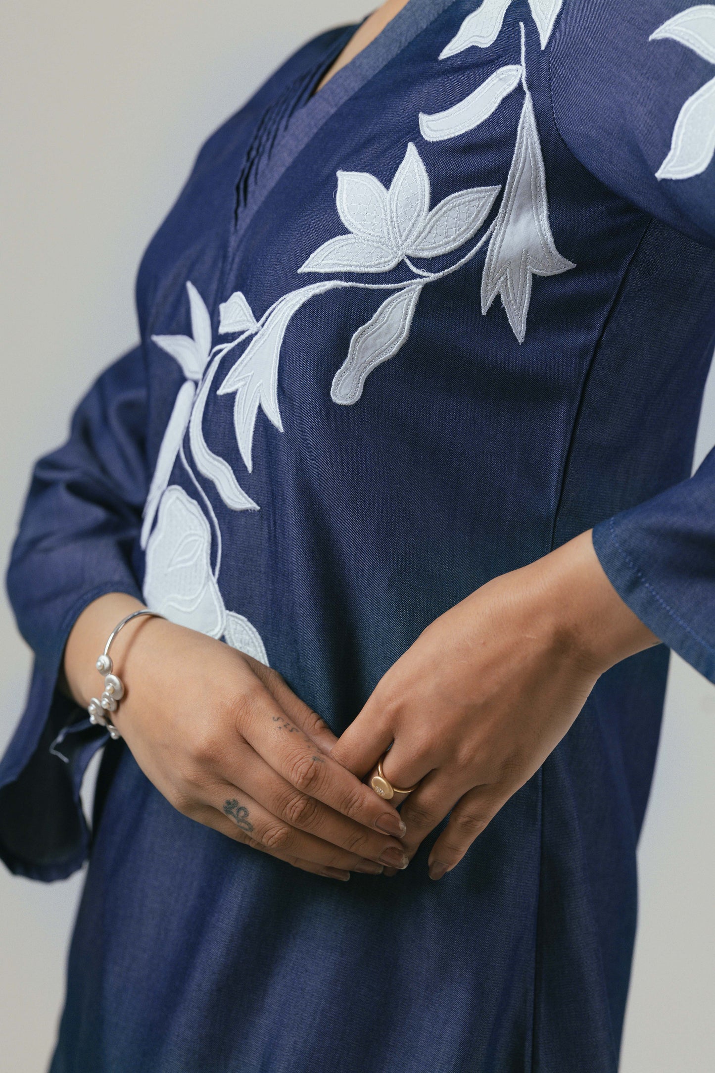 Royal Bloom Top