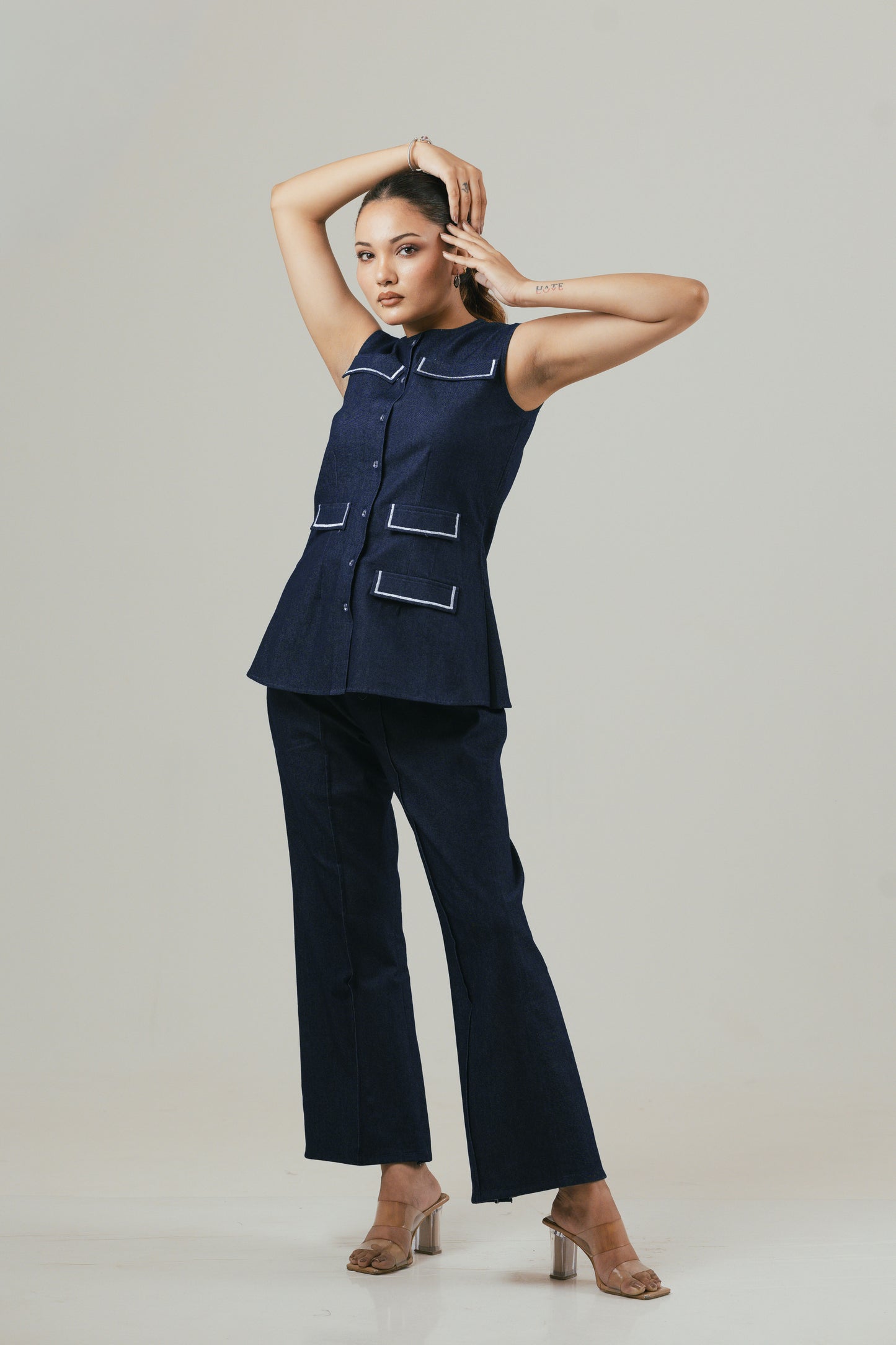 Denim Majesty Set