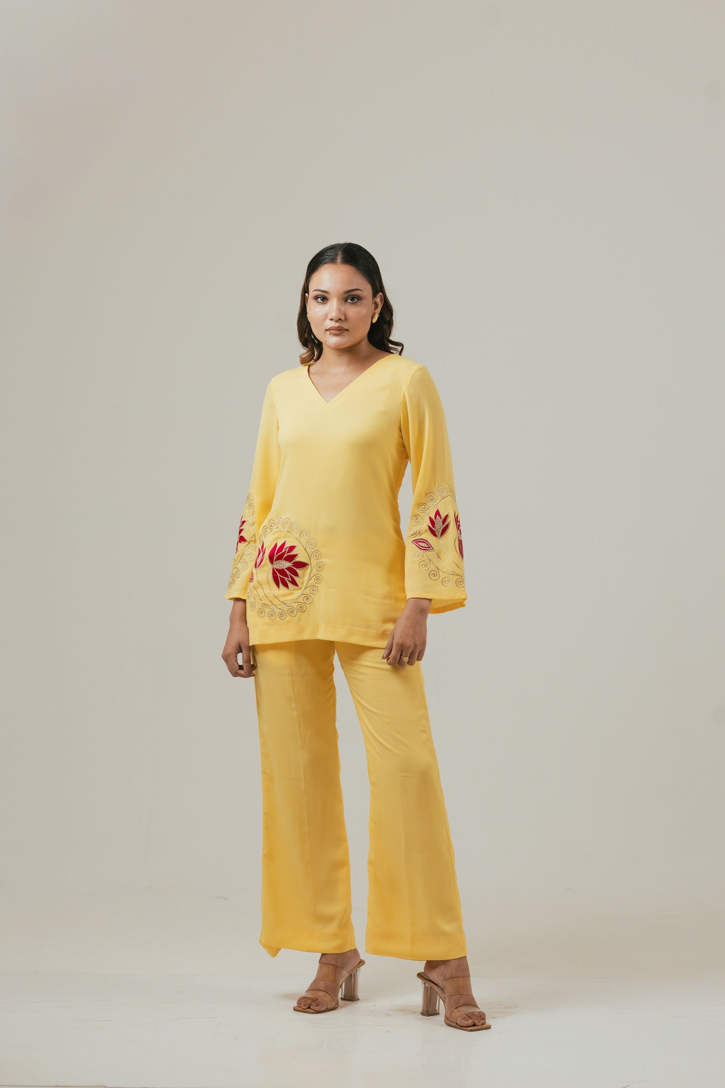 Amber Lotus Co-ord set