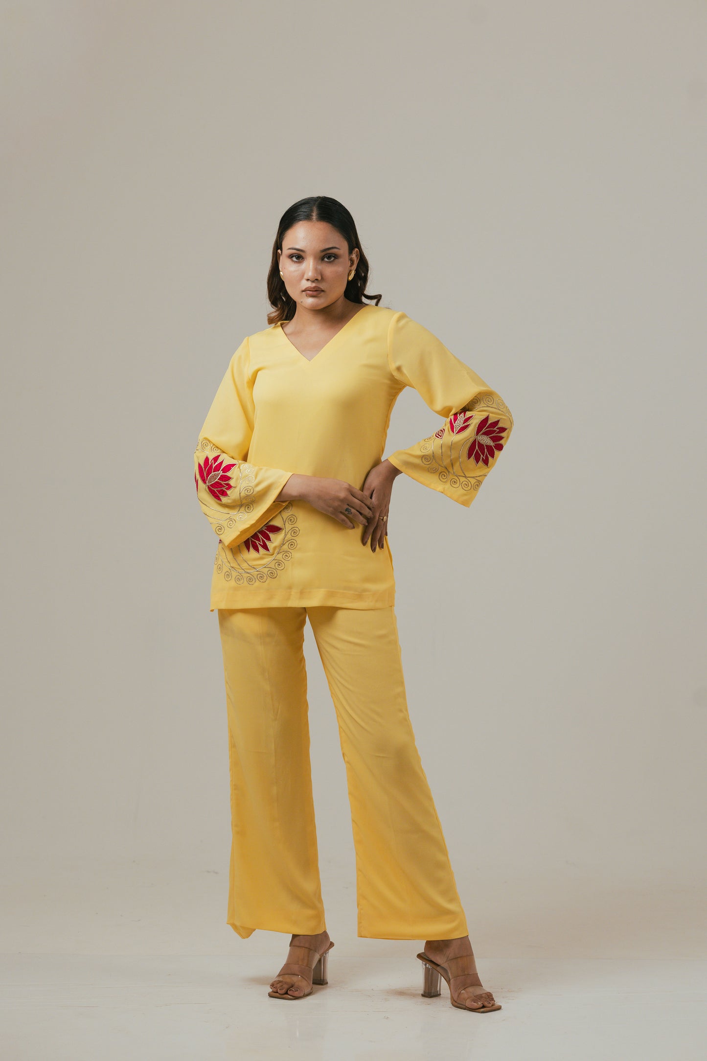 Amber Lotus Co-ord set