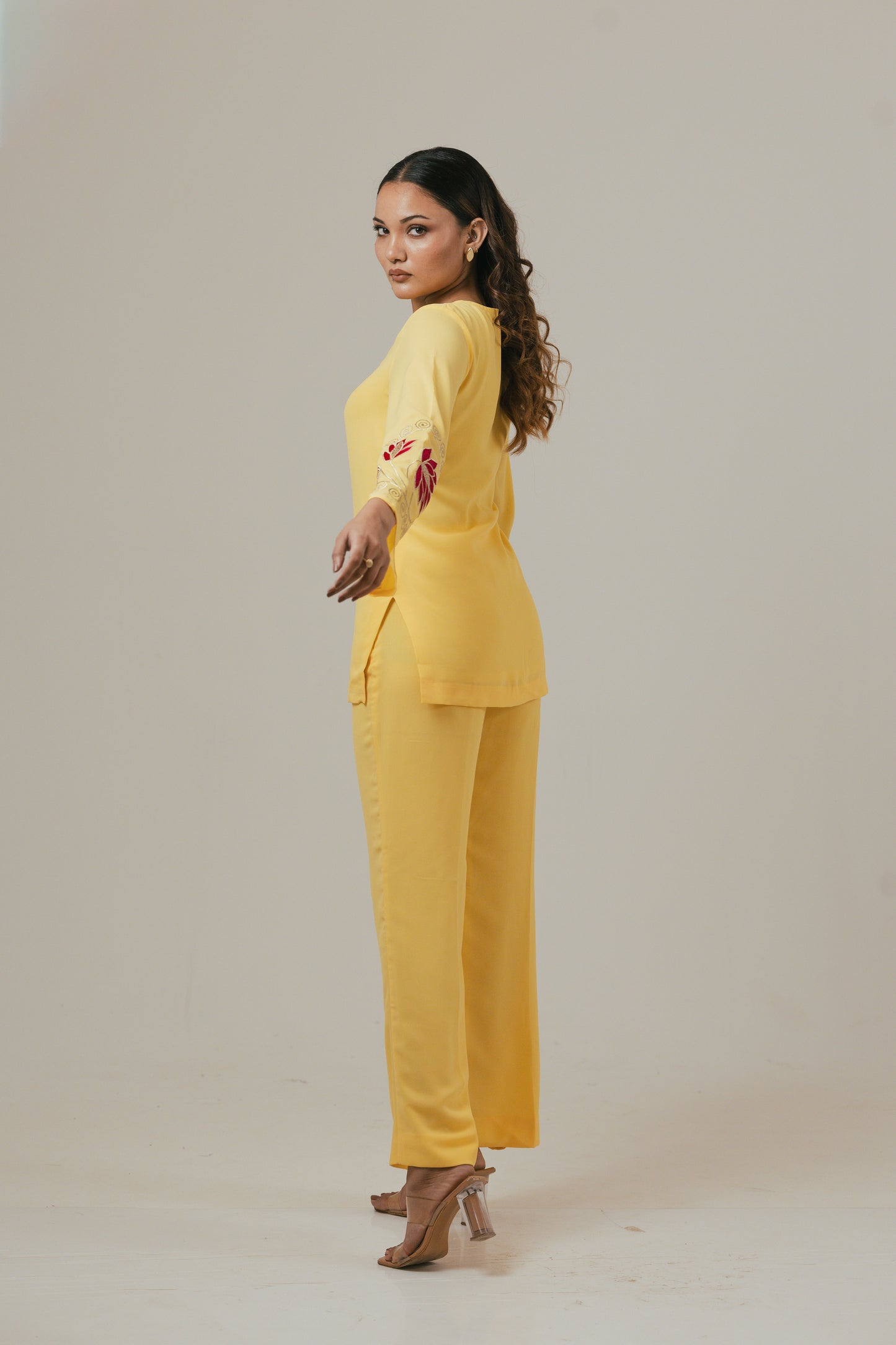 Amber Lotus Co-ord set