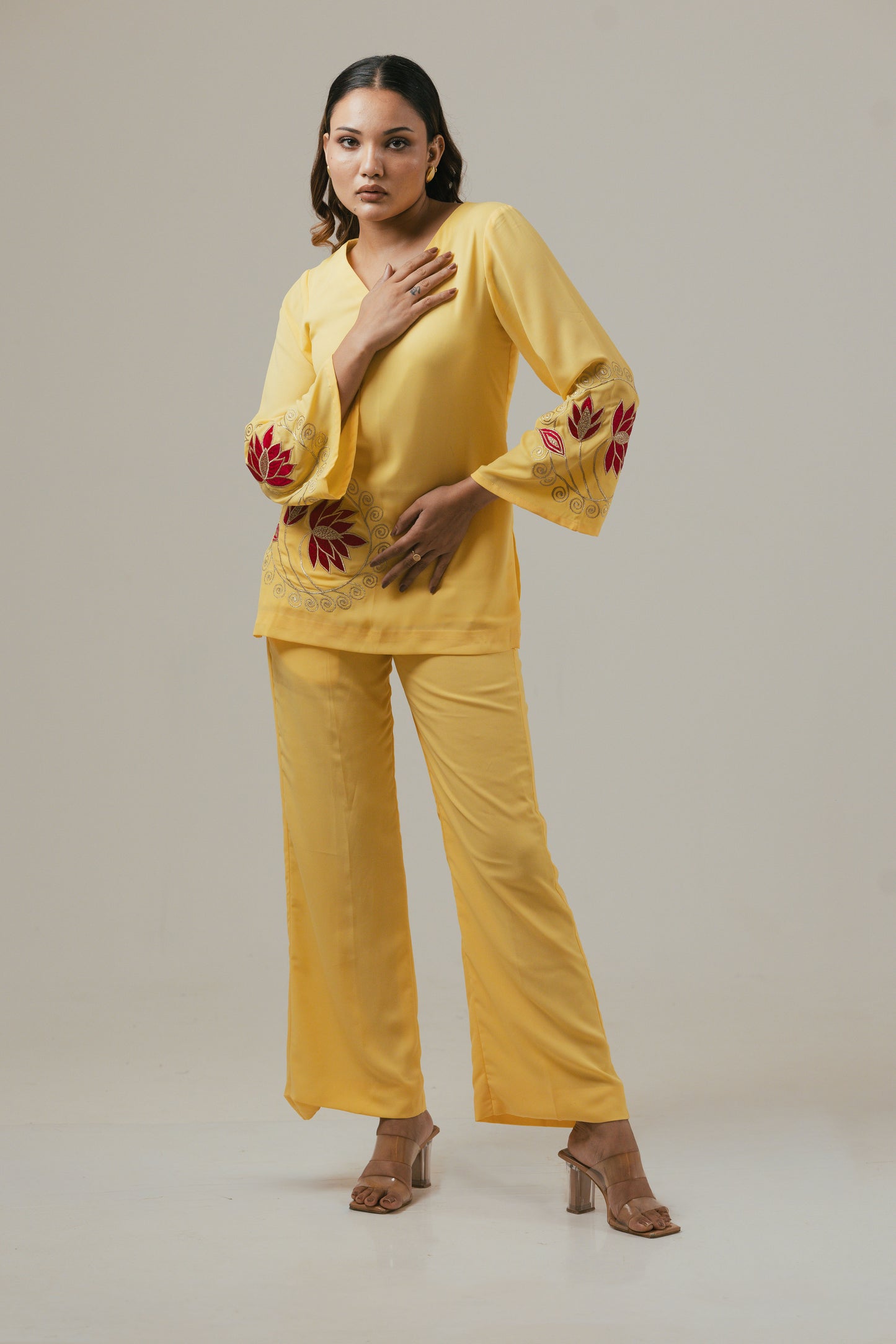 Amber Lotus Co-ord set