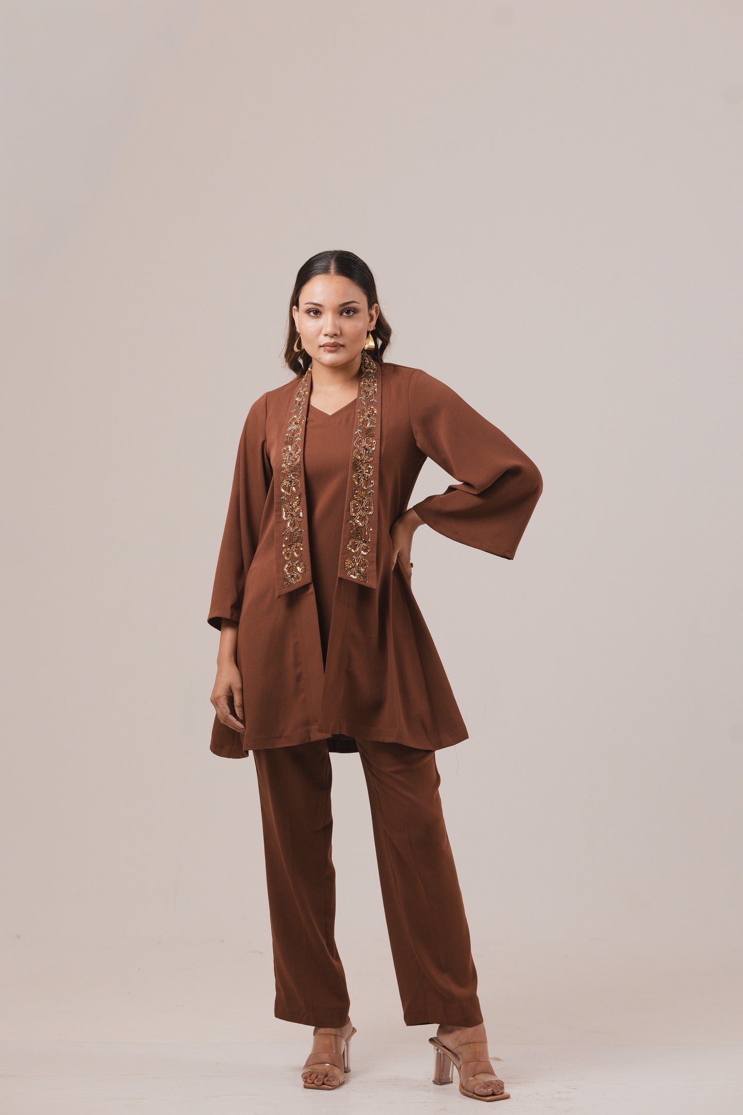 Truffle Luxe Co-ord Set
