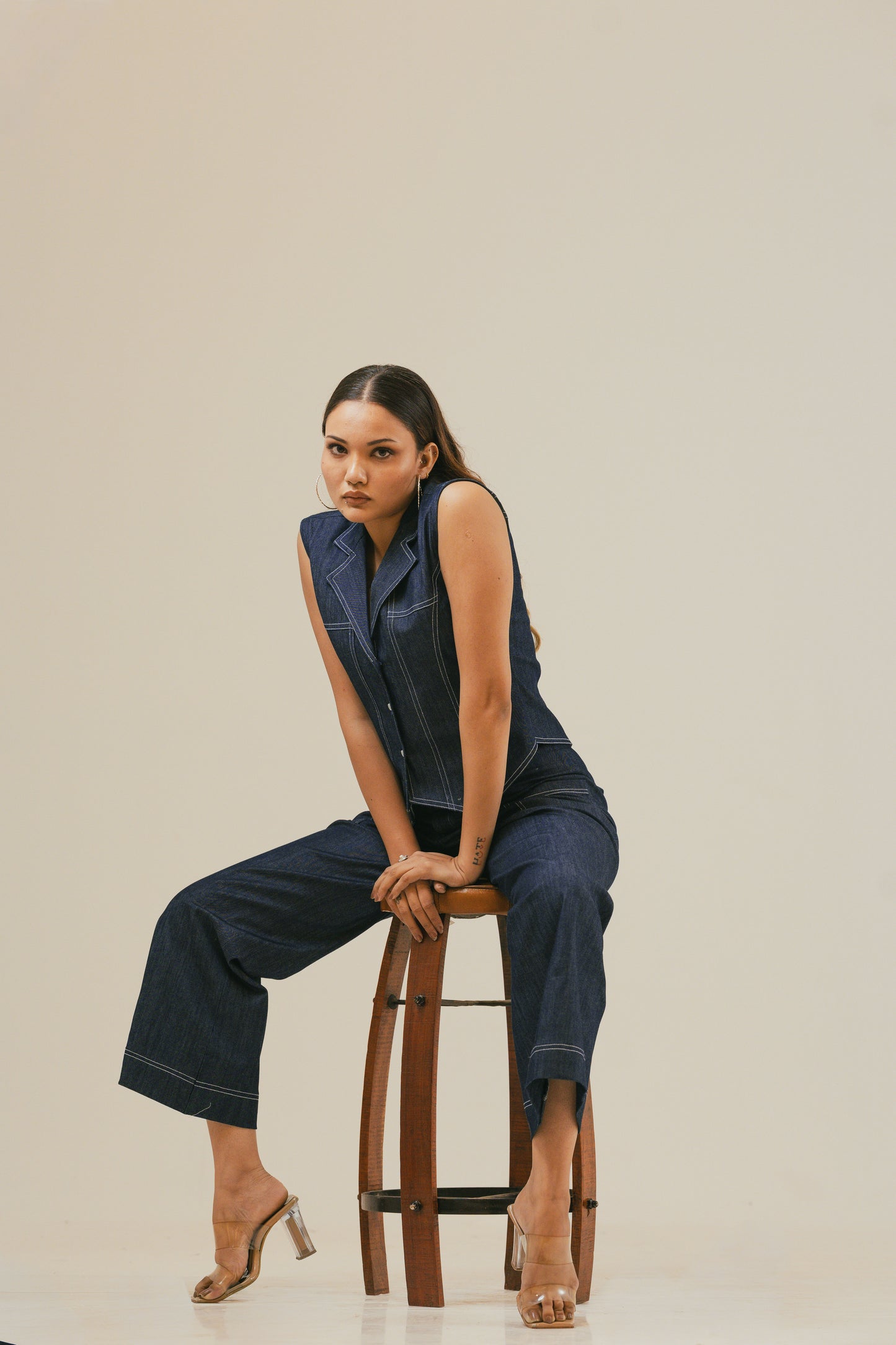 Denim Throne Co-ord Set