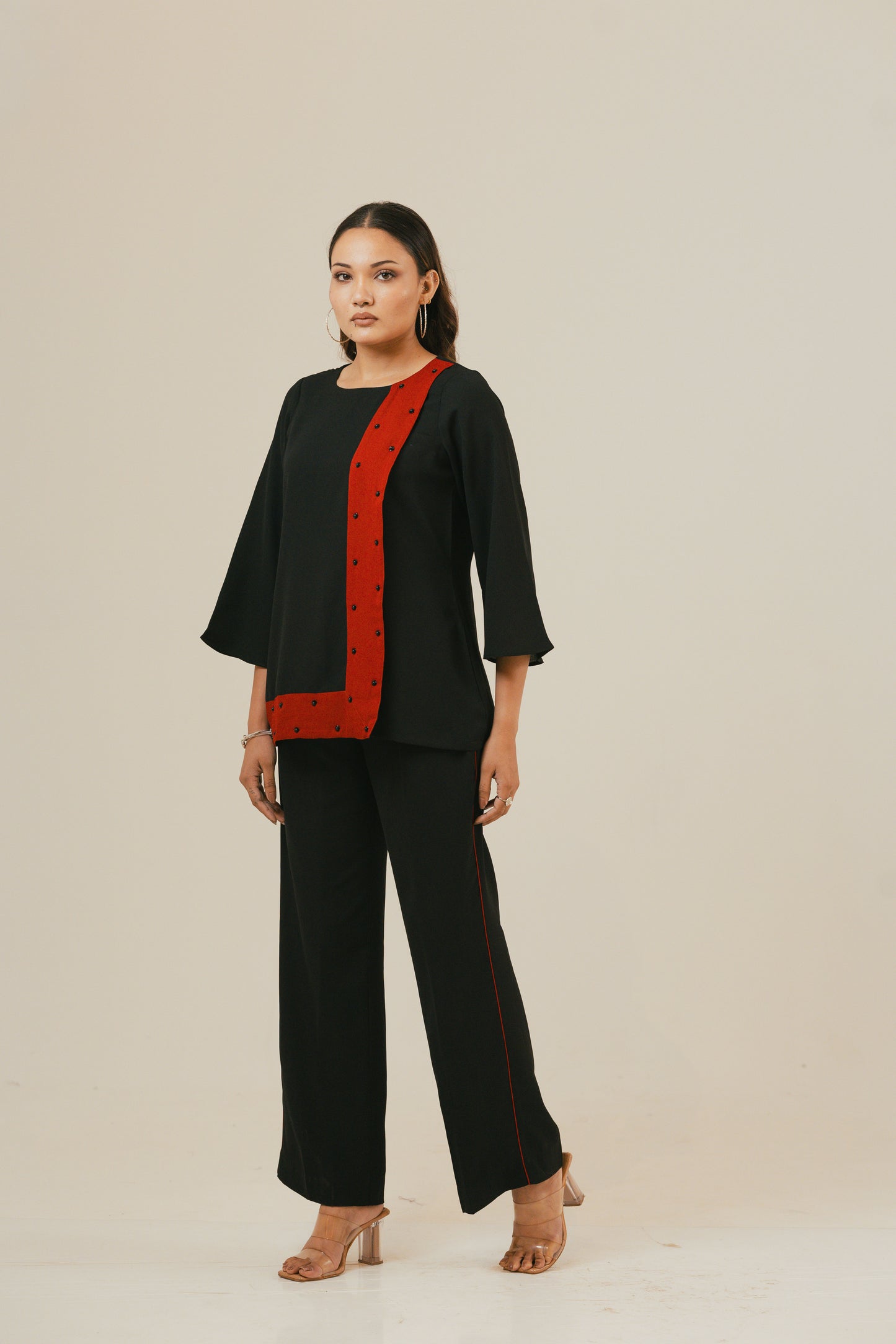 Scarlet Line Top