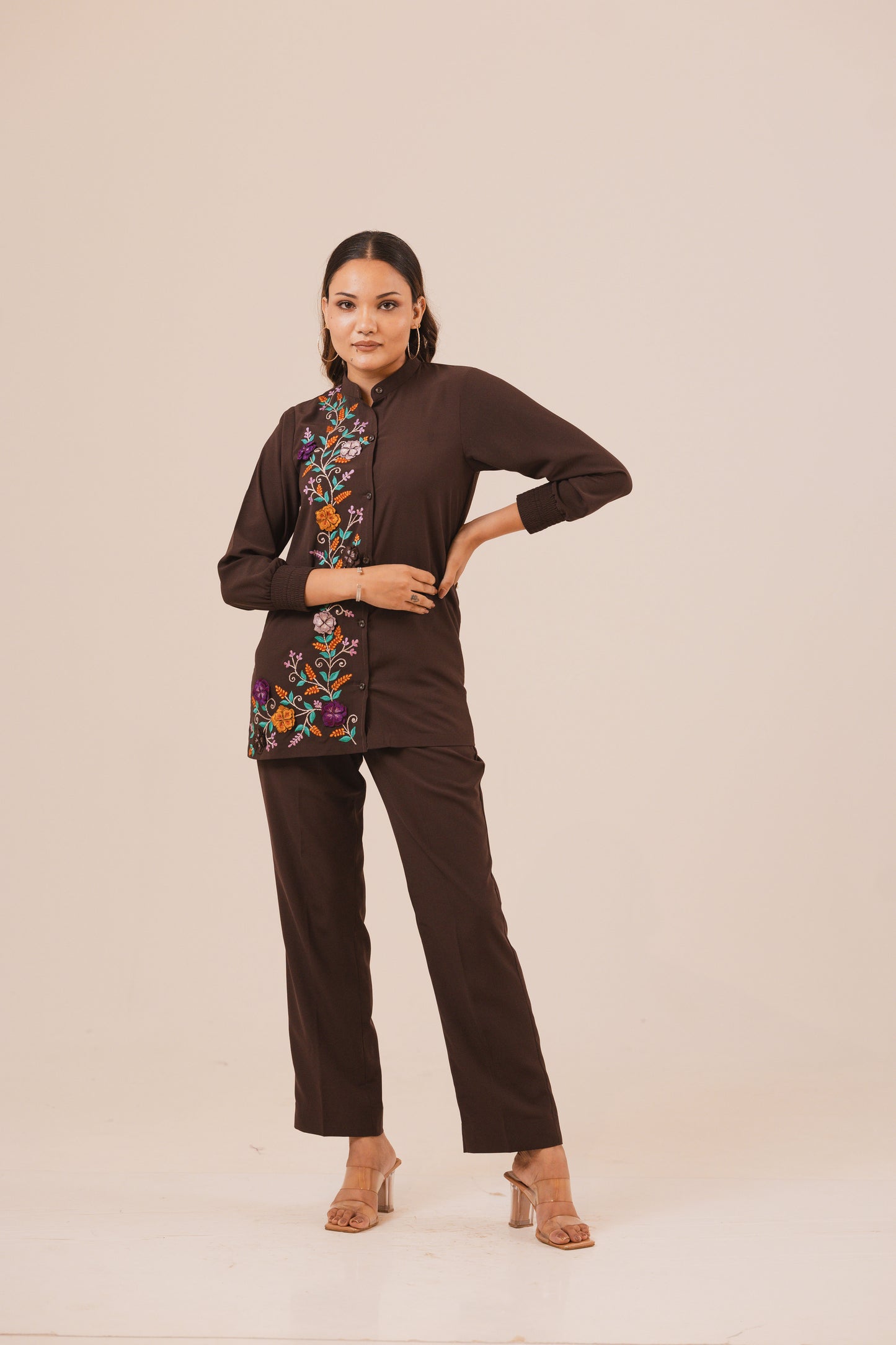 Chocolate Charm CO-ord Set