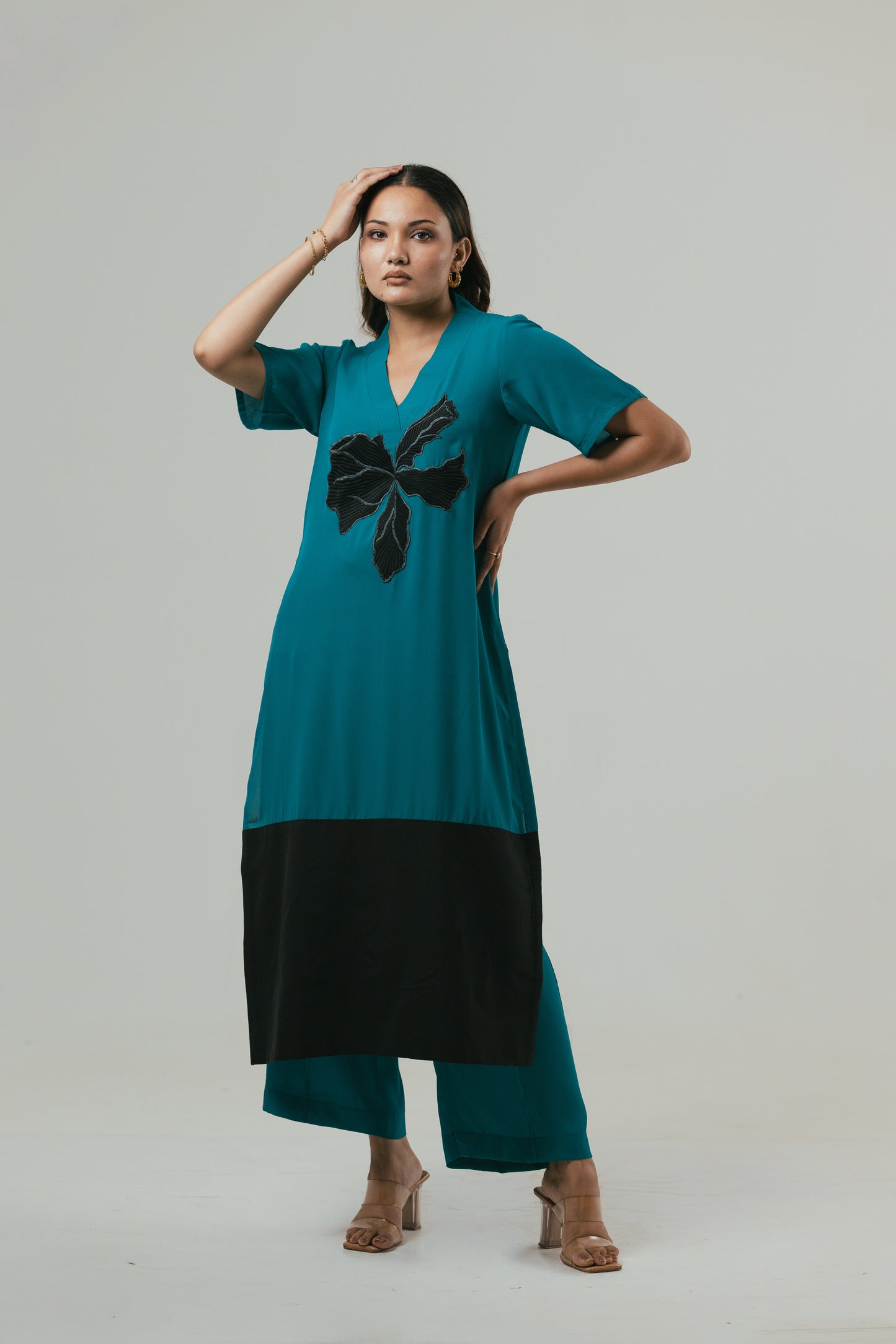 Ocean Noir Co-ord Set