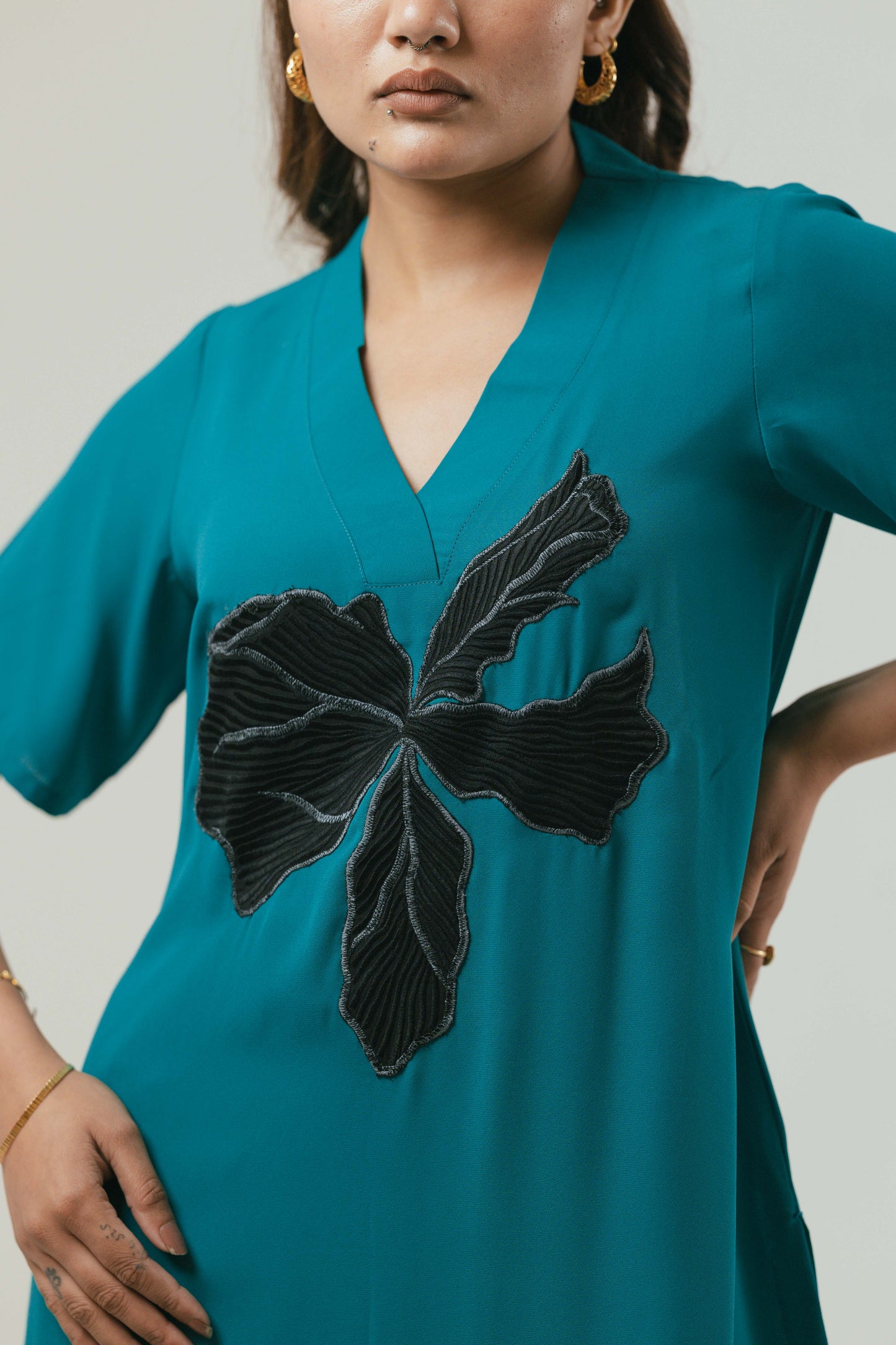 Ocean Noir Top