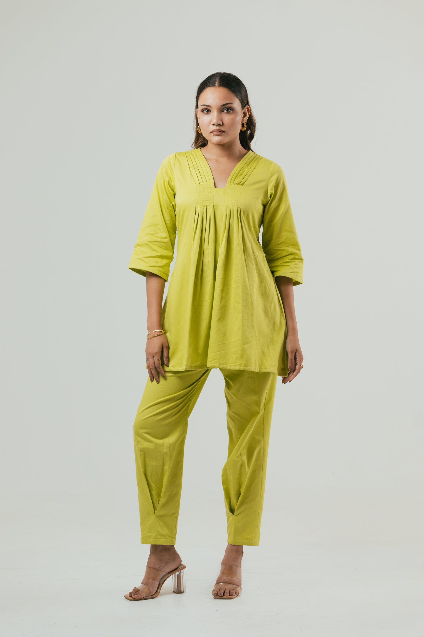 Lime Breeze Co-ord Set