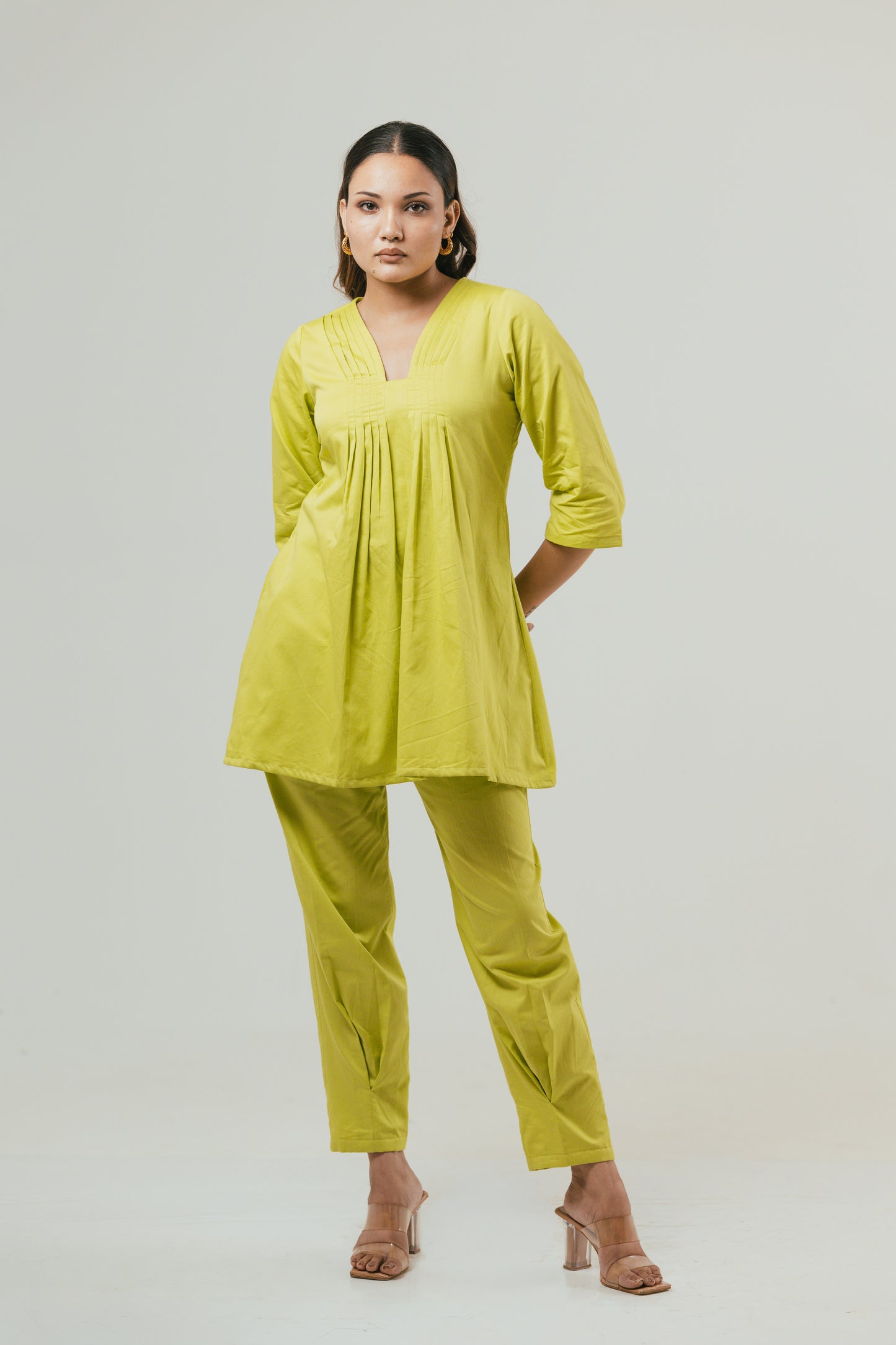 Lime Breeze Co-ord Set