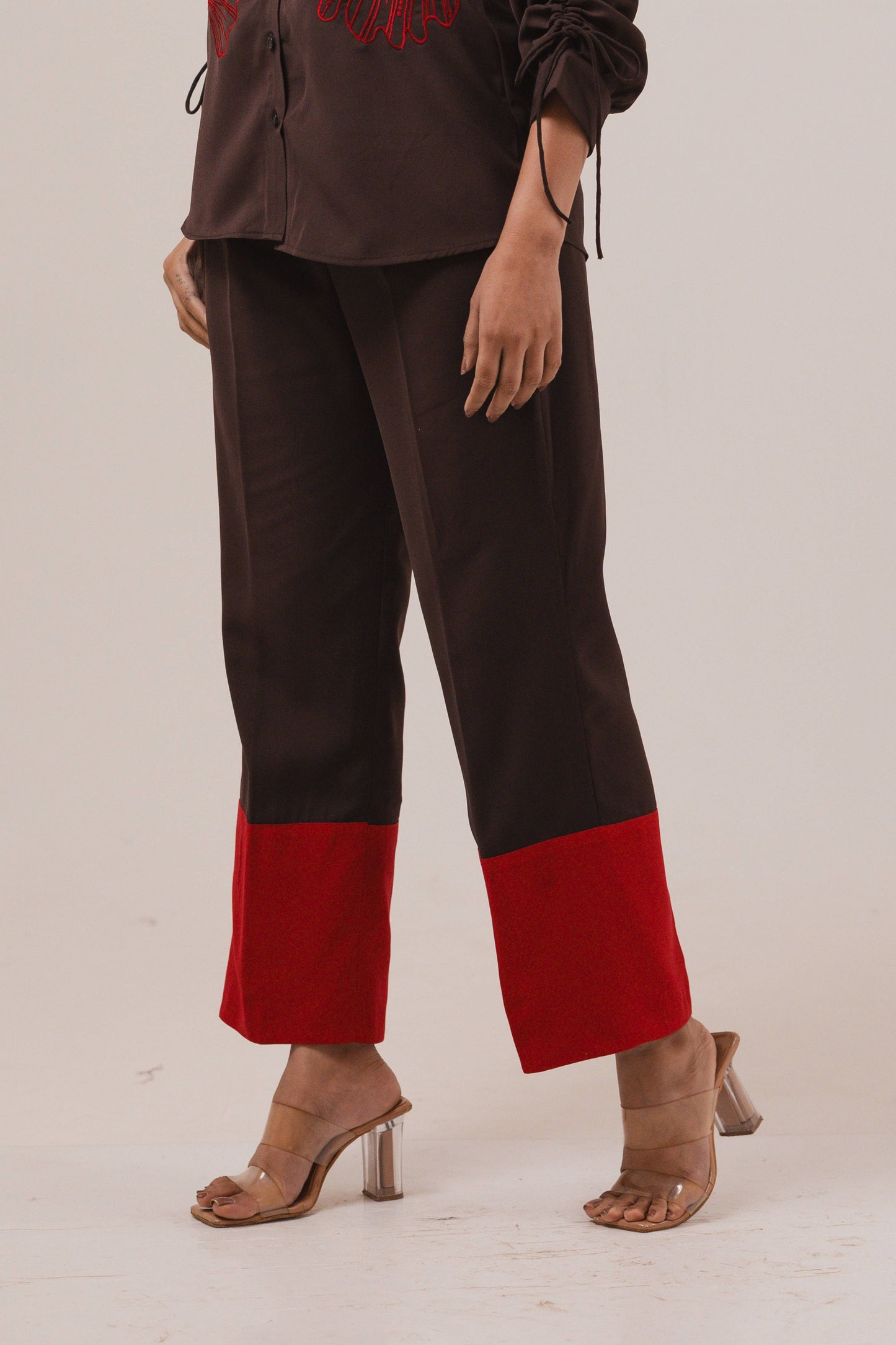 Brown Ember Pant