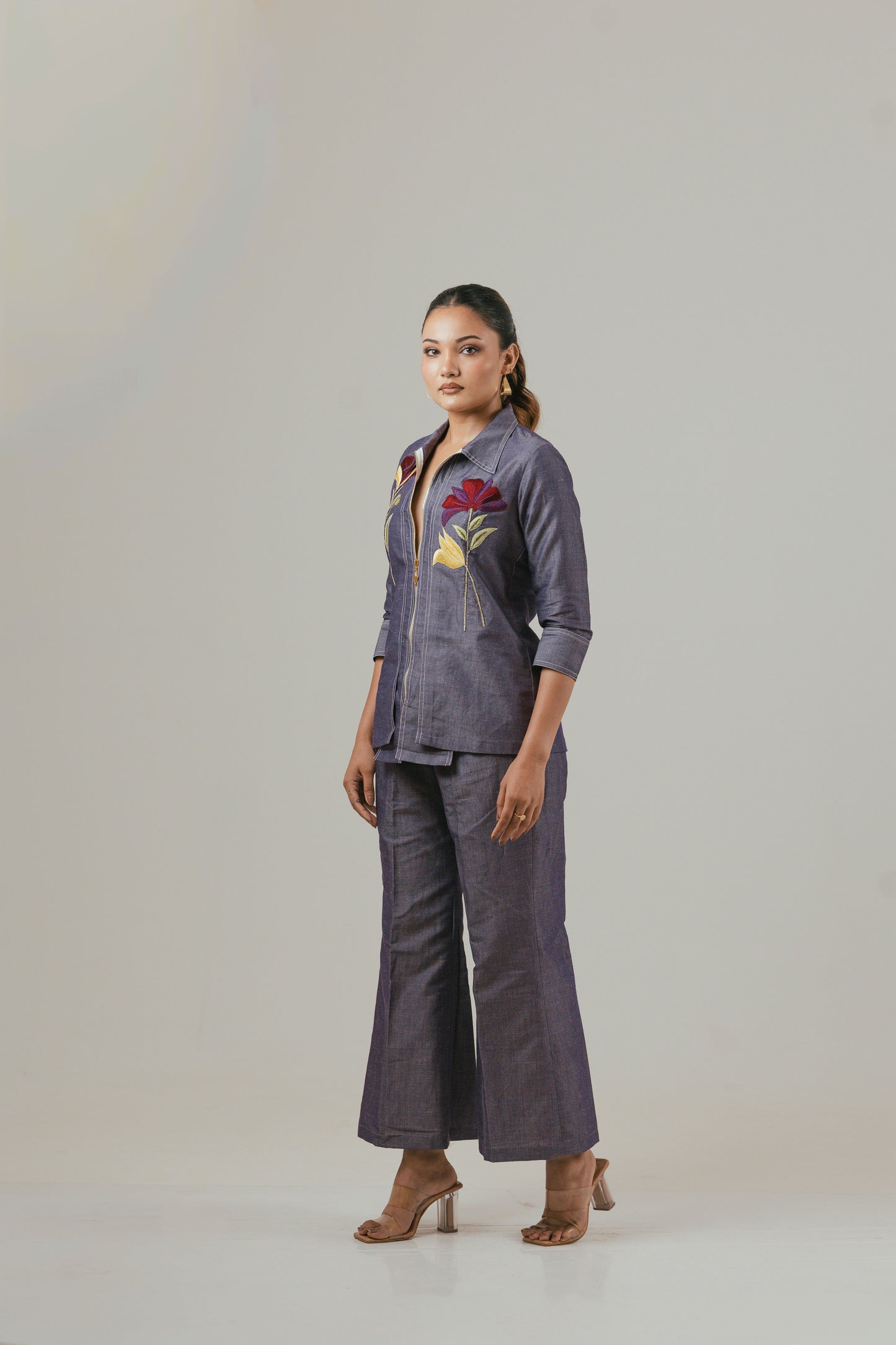 Floral Elegance Pant