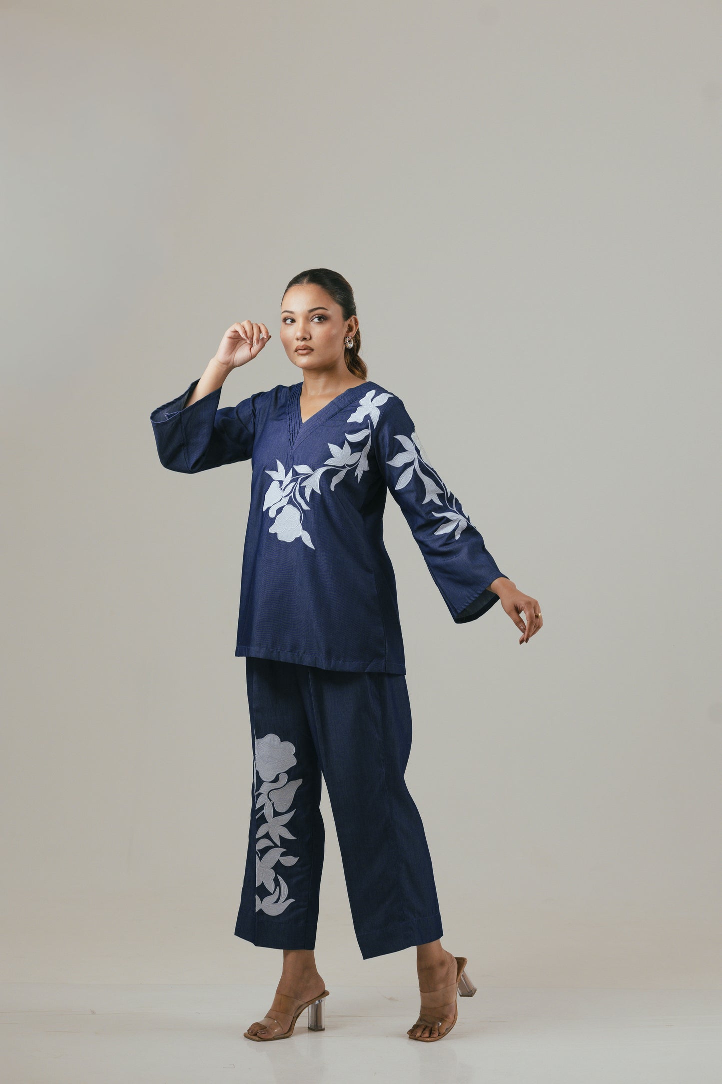 Royal Bloom Pant