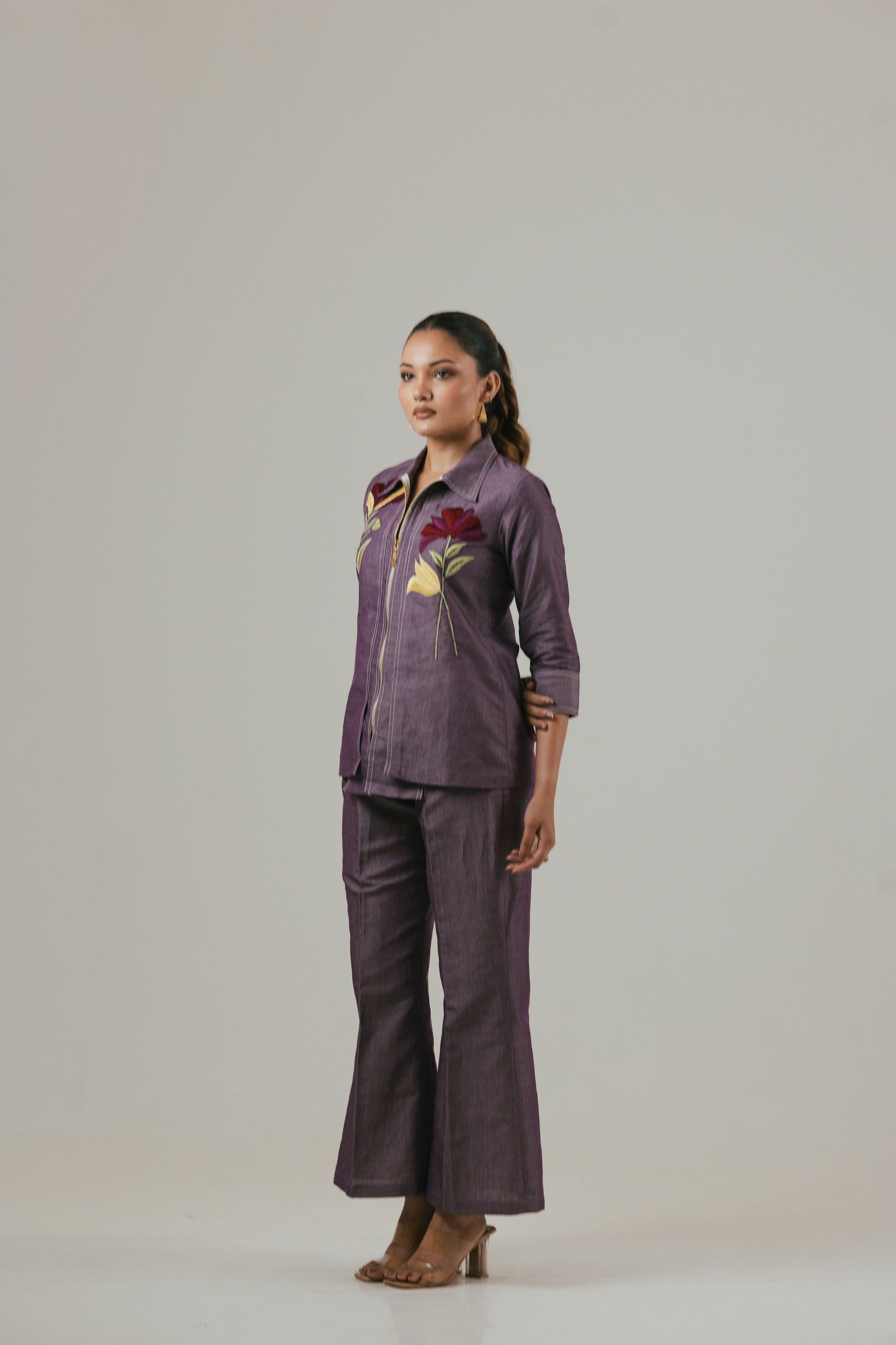 Floral Elegance Pant