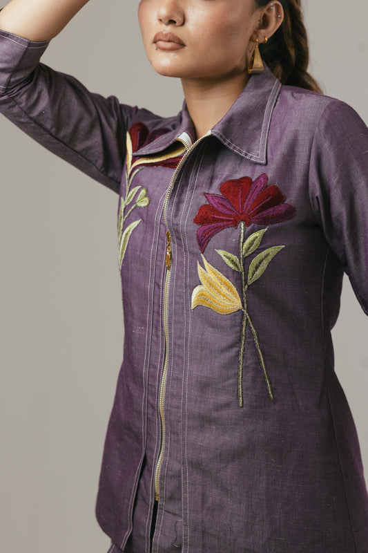 Floral Elegance Top