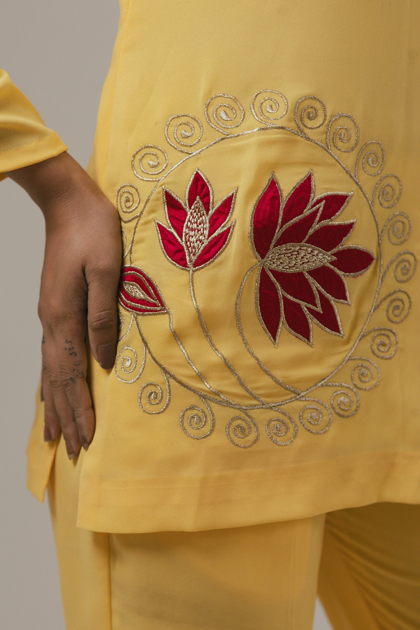 Amber Lotus Co-ord set