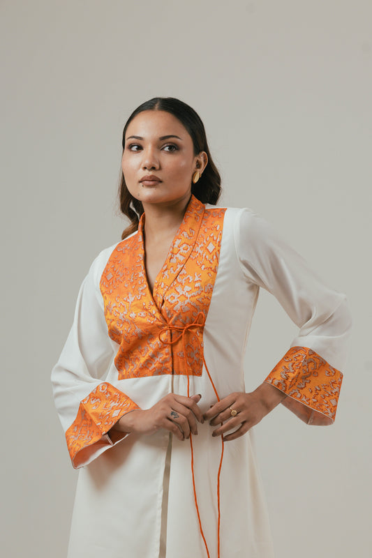 Saffron Grace Top