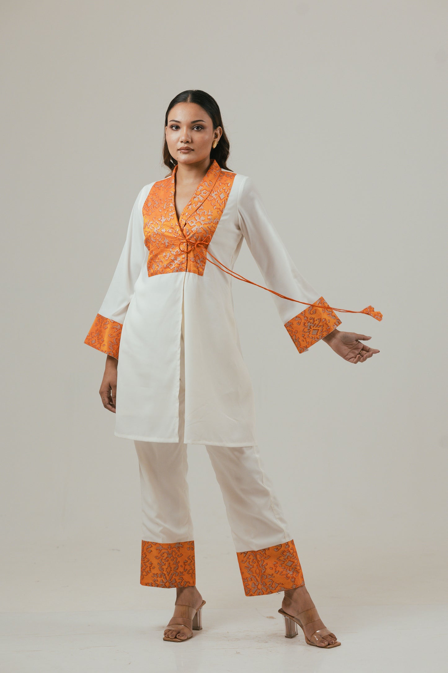 Saffron Grace Top