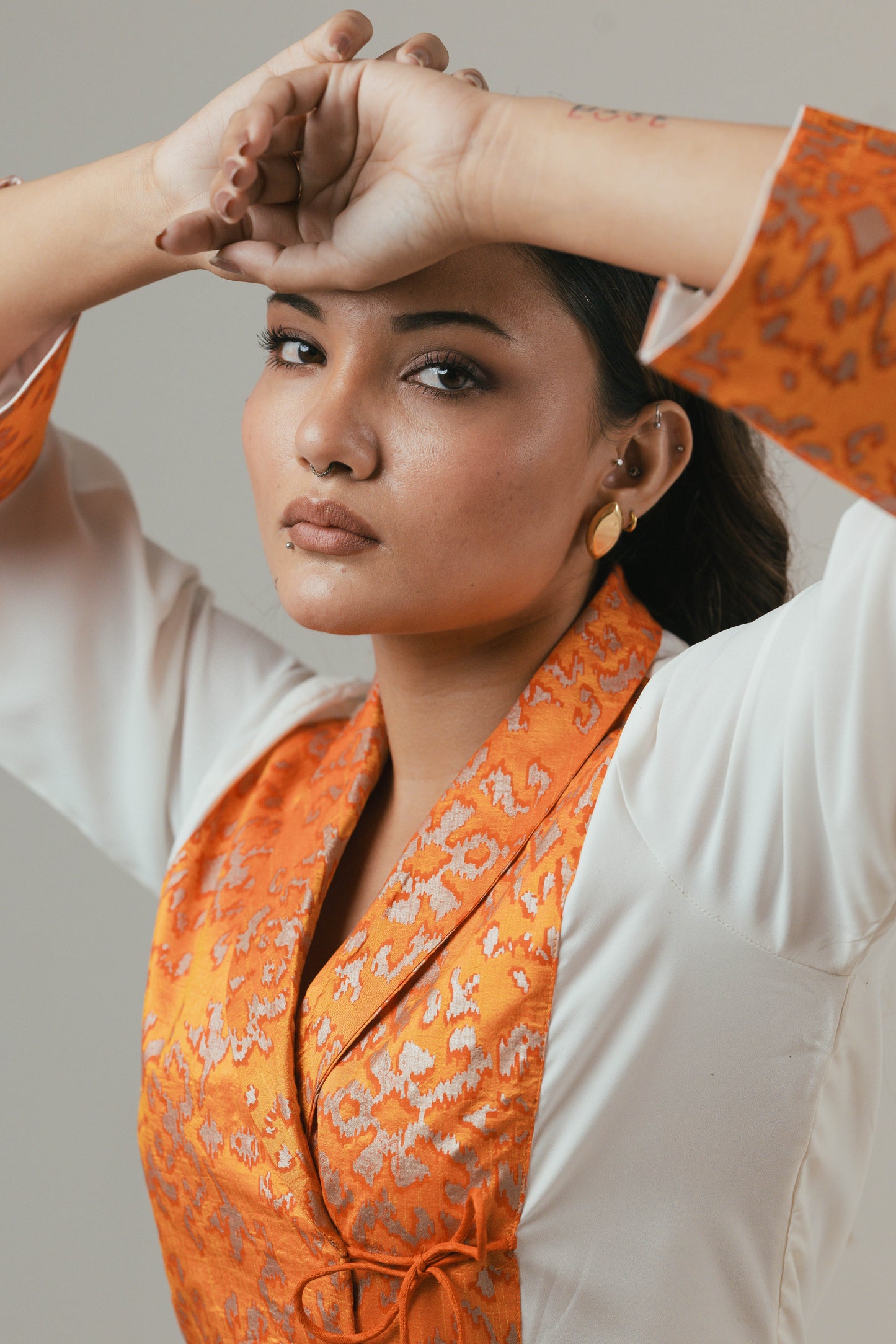 Saffron Grace Top