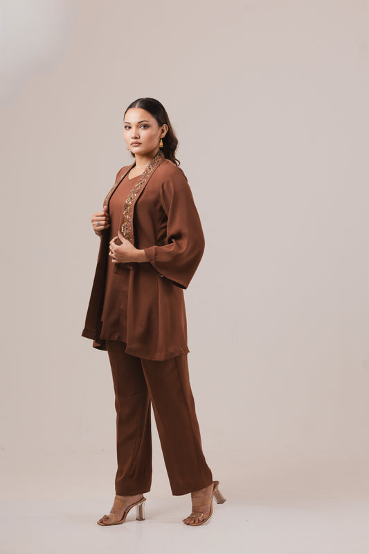 Truffle Luxe Co-ord Set