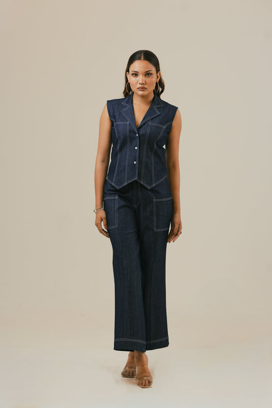 Denim Throne Co-ord Set