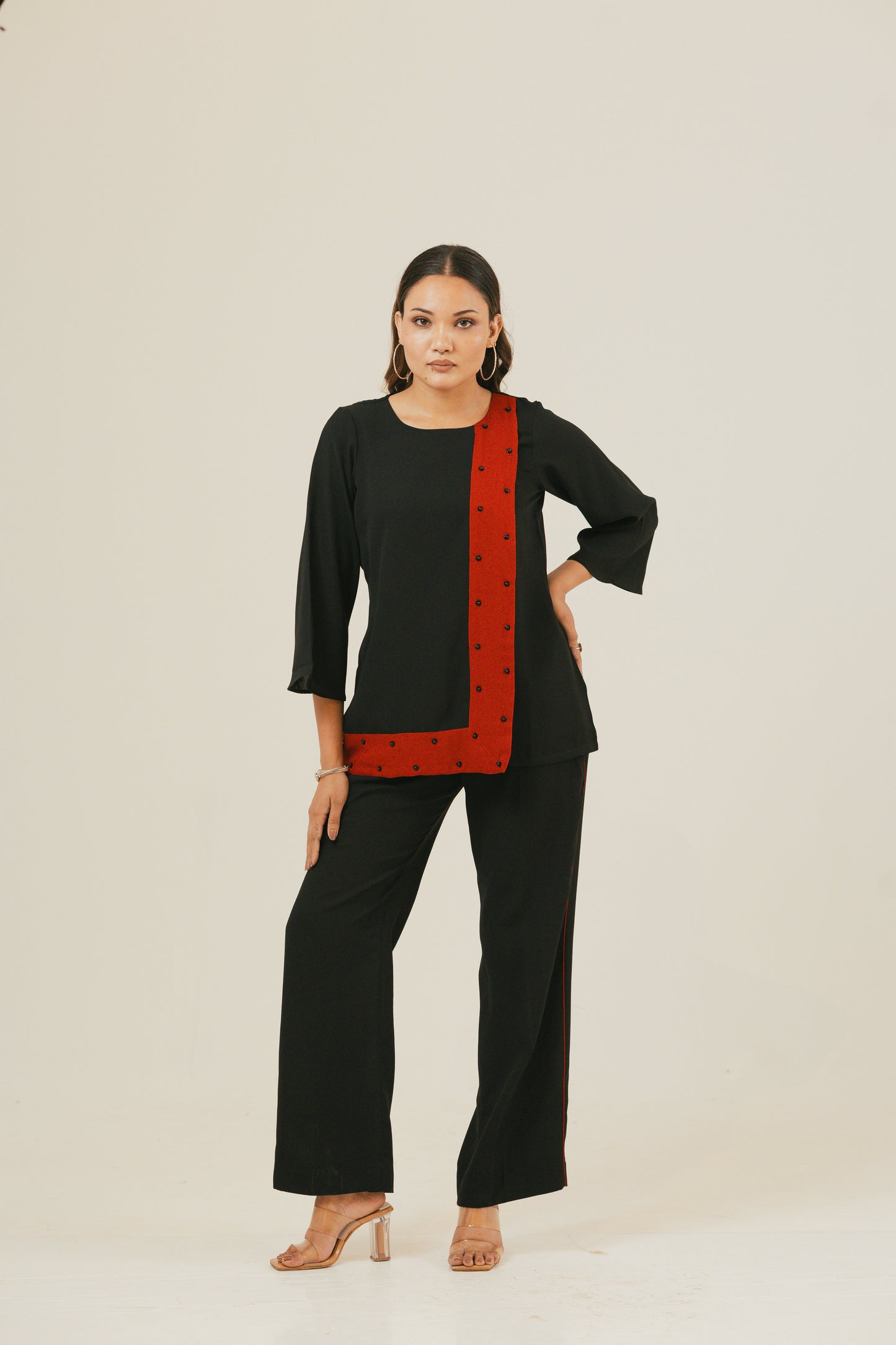 Scarlet Line Co-ord Set