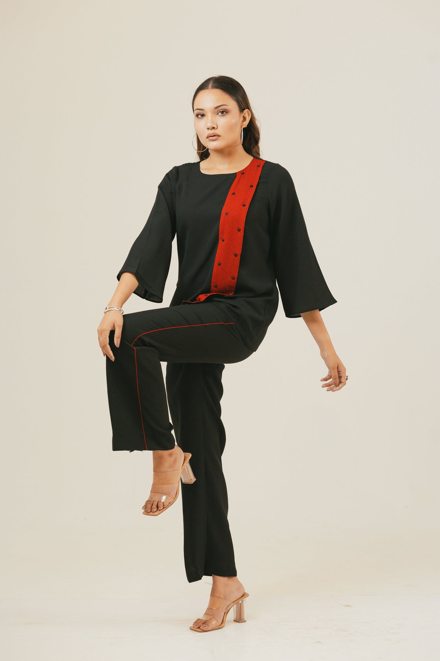 Scarlet Line Co-ord Set