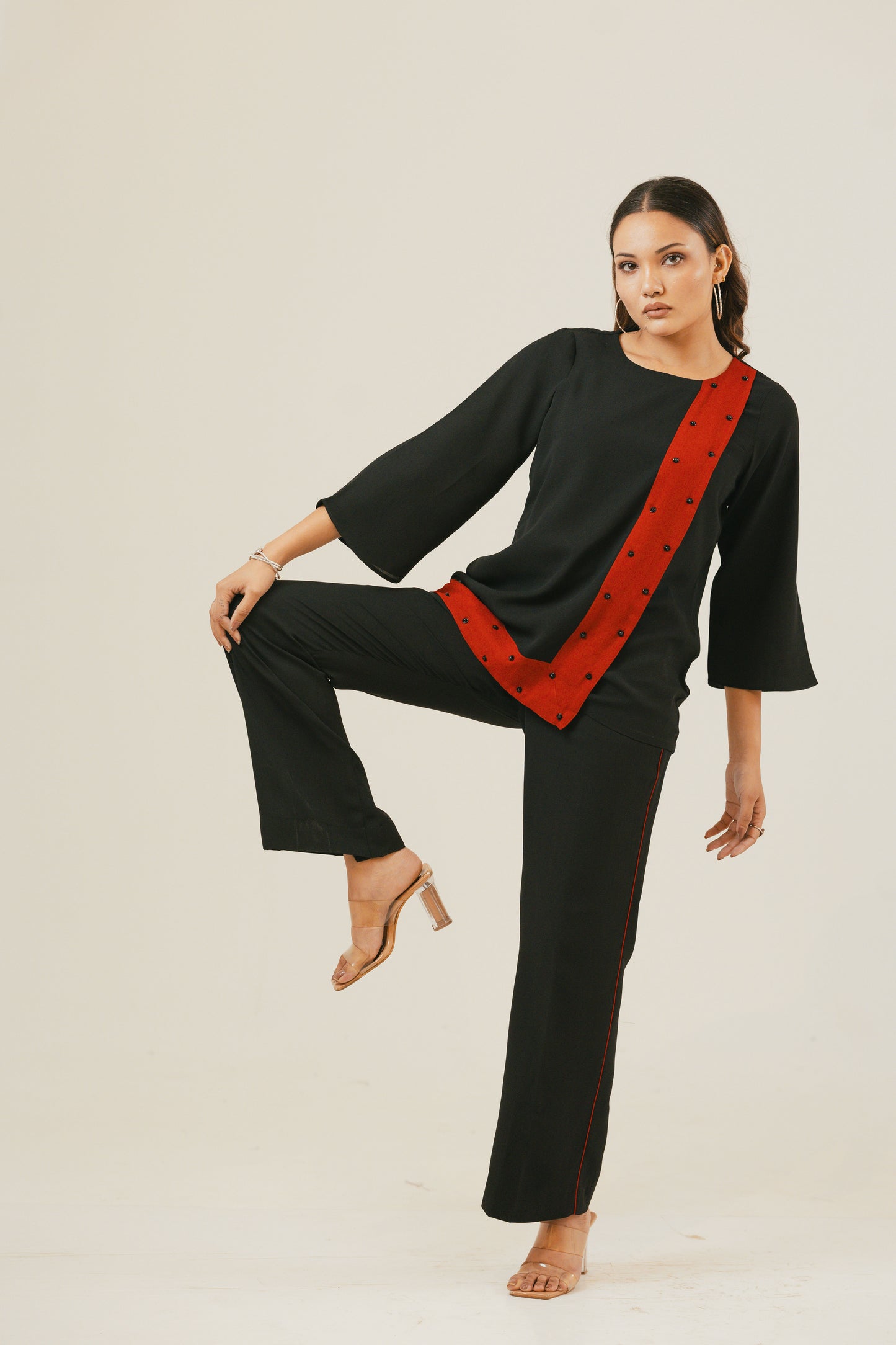 Scarlet Line Co-ord Set