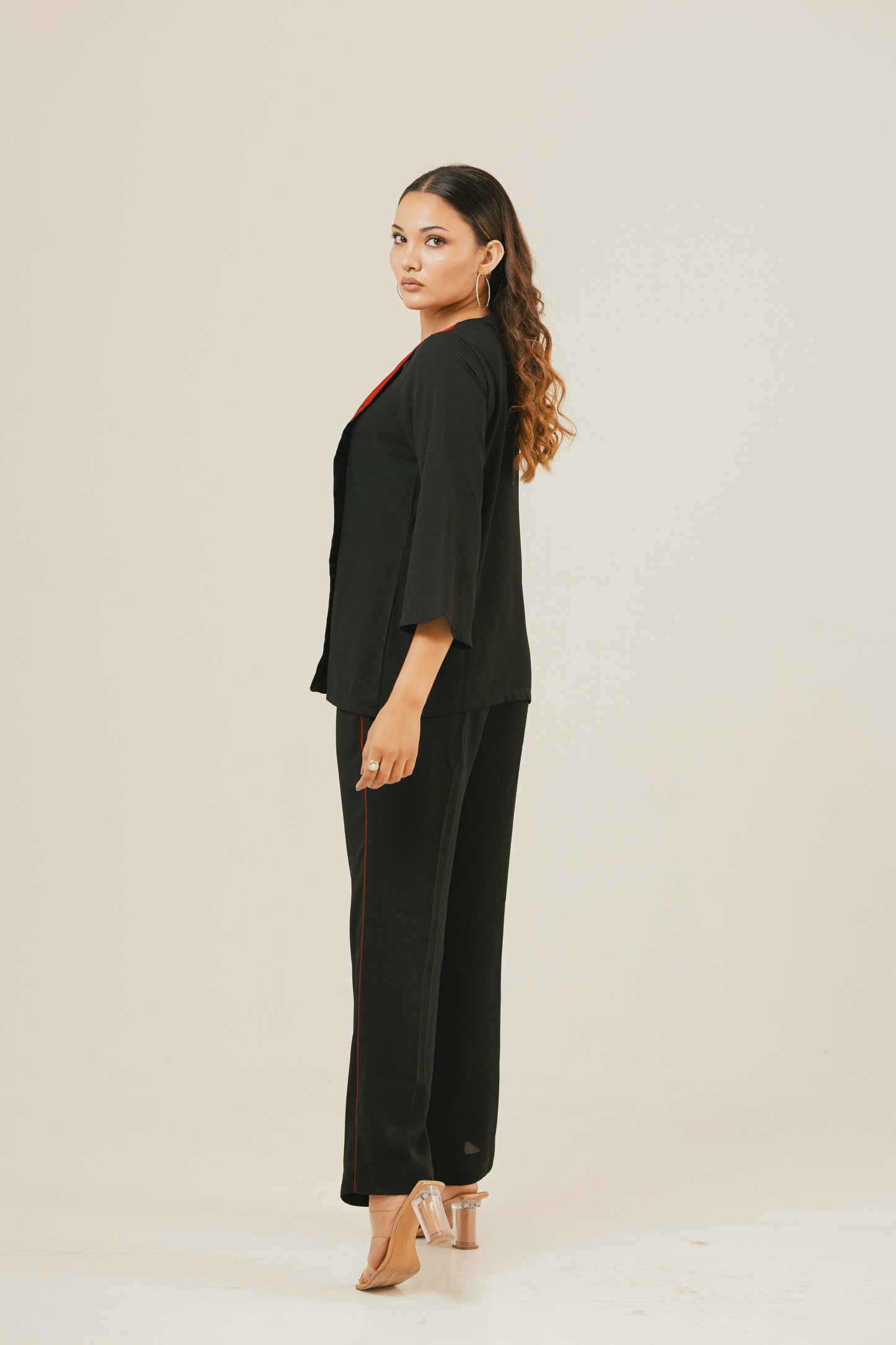 Scarlet Line Co-ord Set