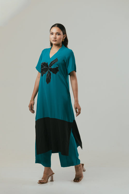 Ocean Noir Co-ord Set
