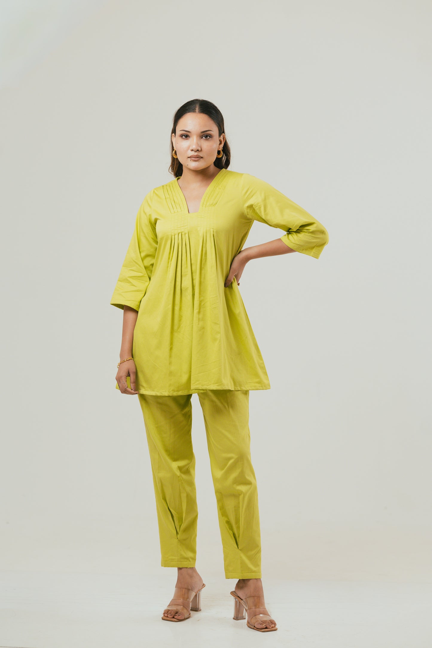 Lime Breeze Co-ord Set