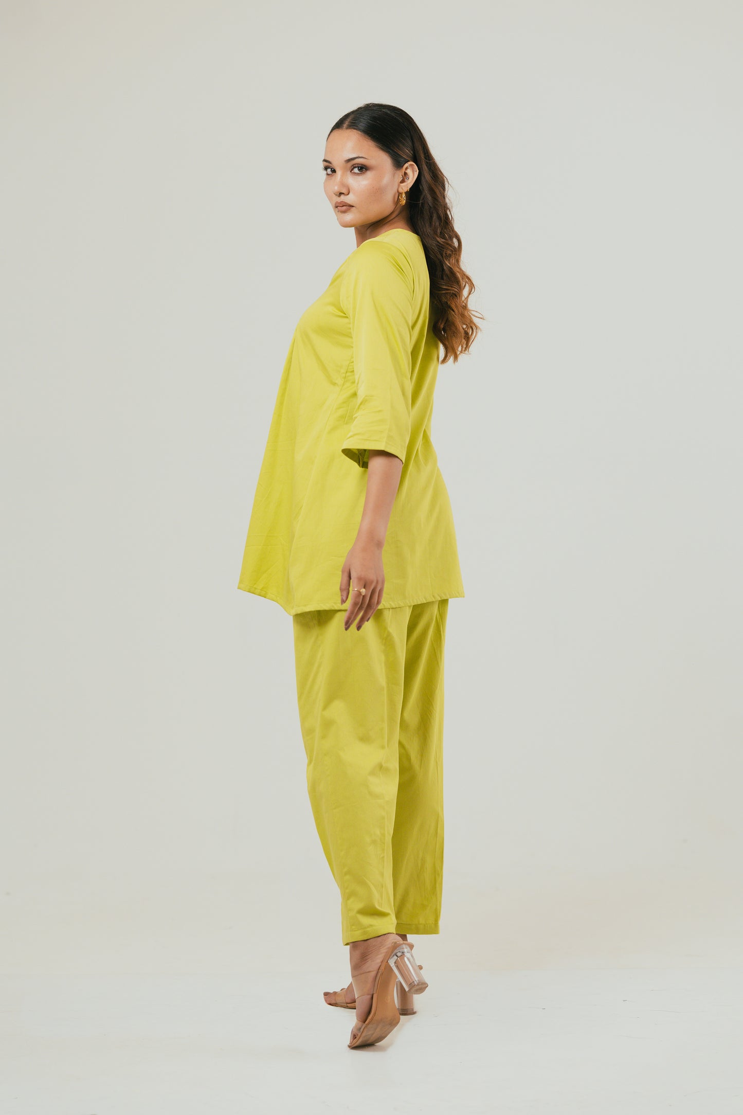 Lime Breeze Co-ord Set