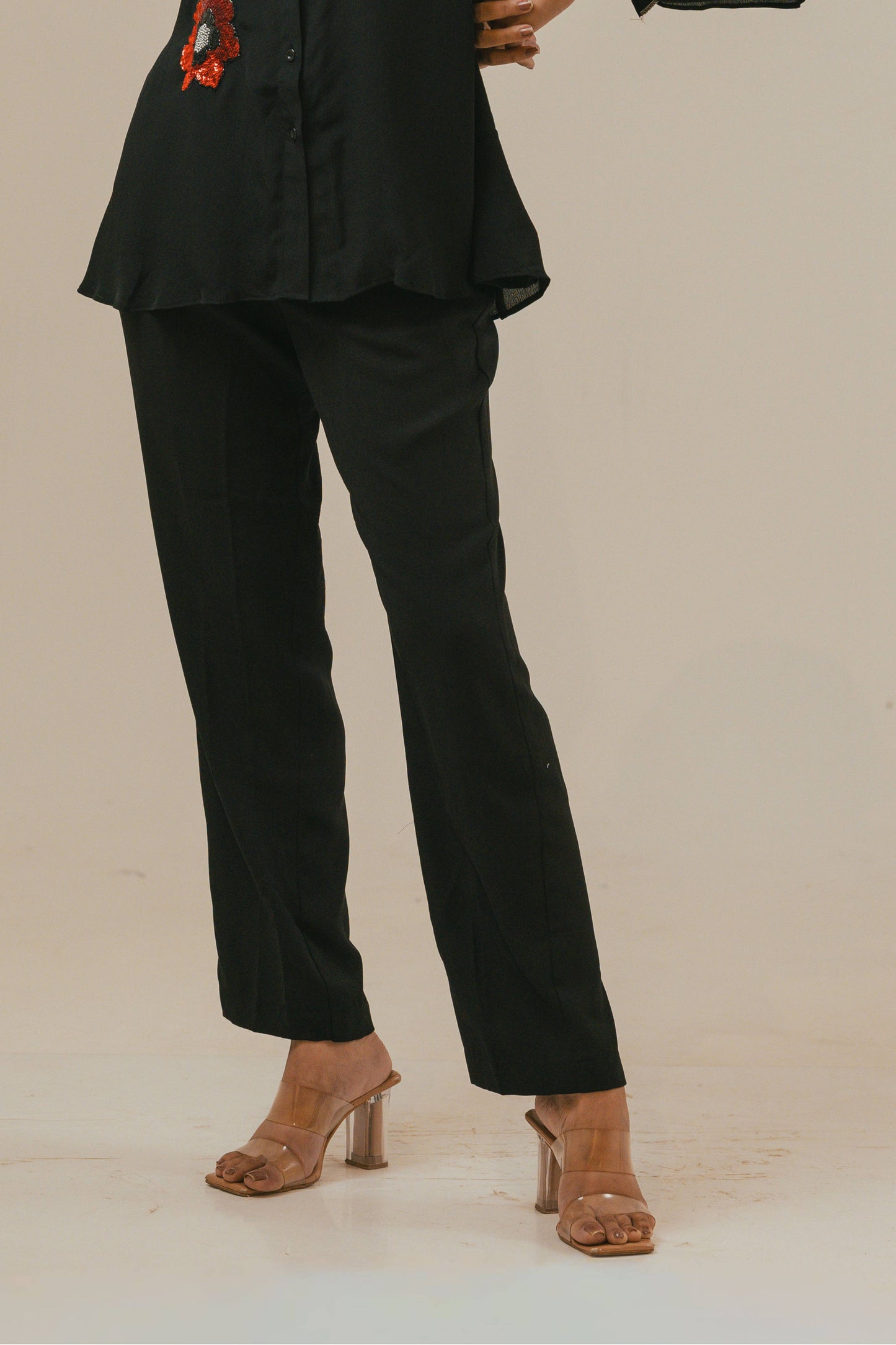 Noir Bloom Pant