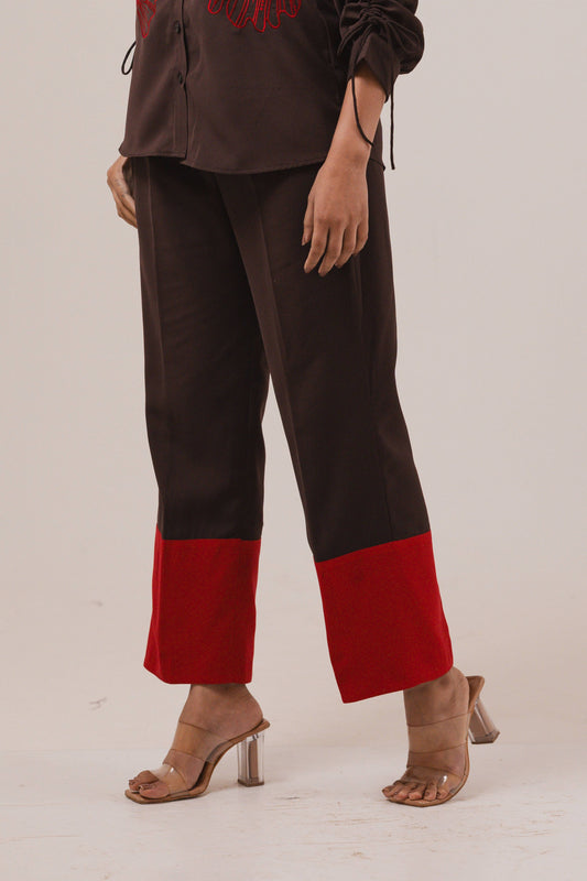 Brown Ember Pant