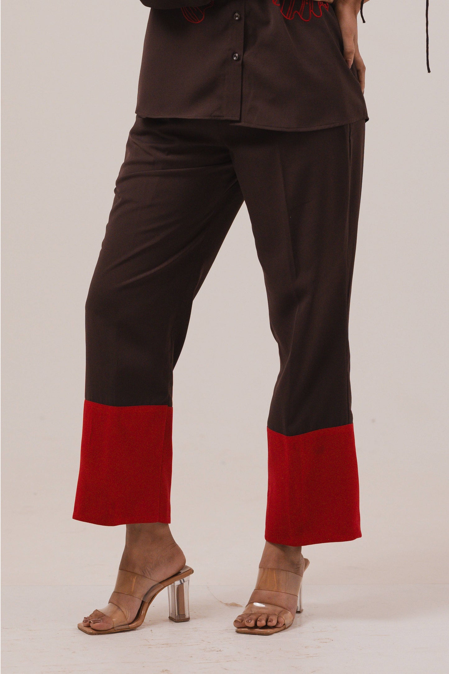 Brown Ember Pant