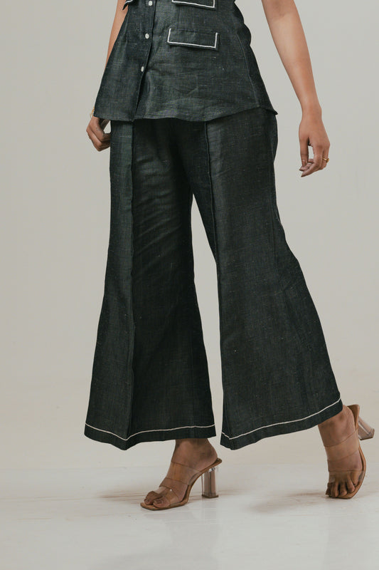 Denim Shadow Pant
